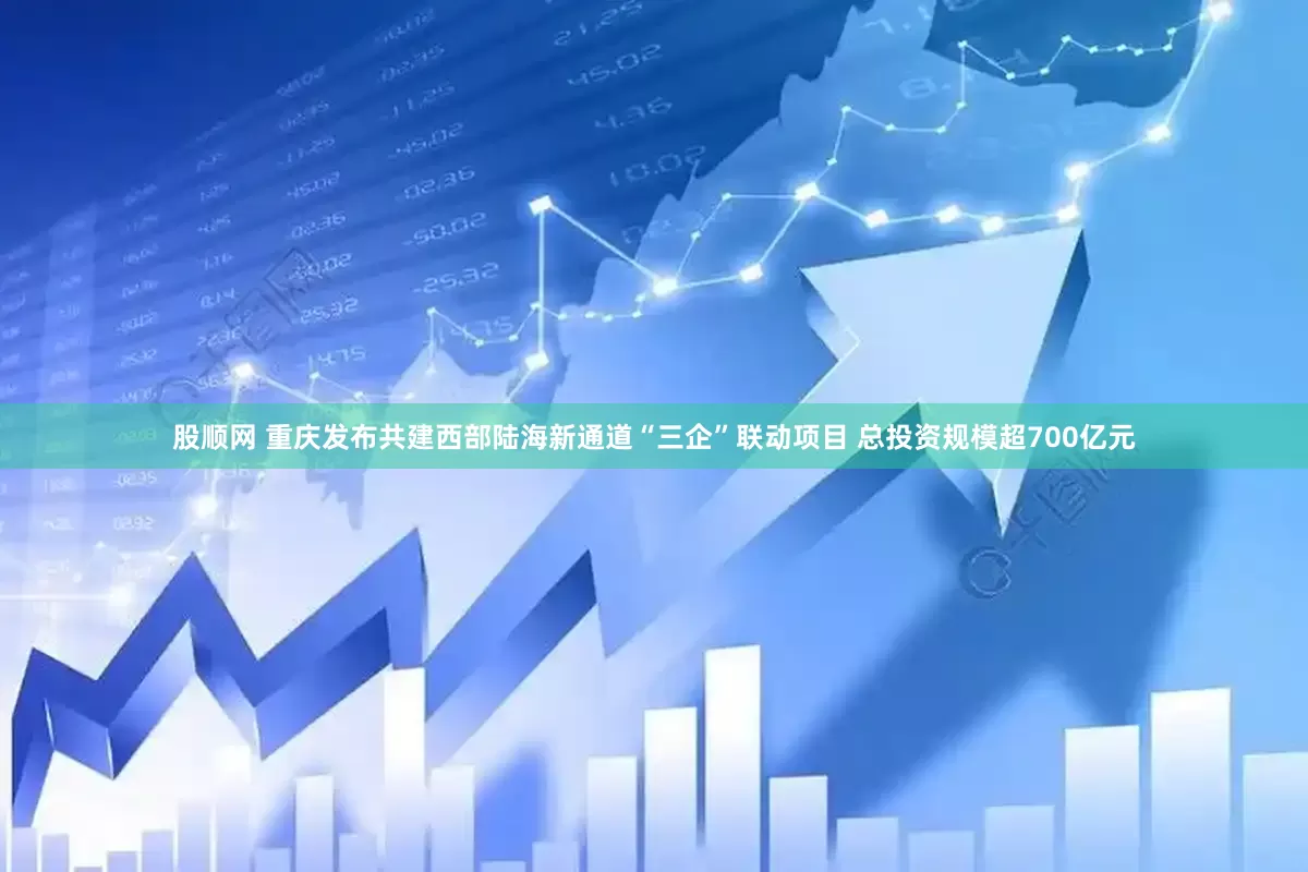 股顺网 重庆发布共建西部陆海新通道“三企”联动项目 总投资规模超700亿元